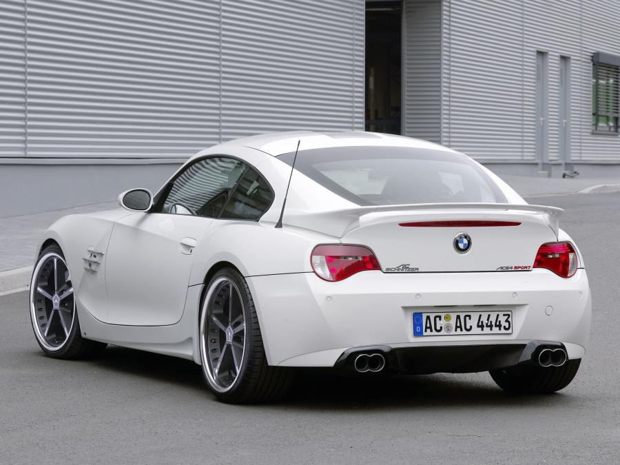  BMW ACS4 Sport Coupe by AC Schnitzer 2007 года  (фото 5 из 8)